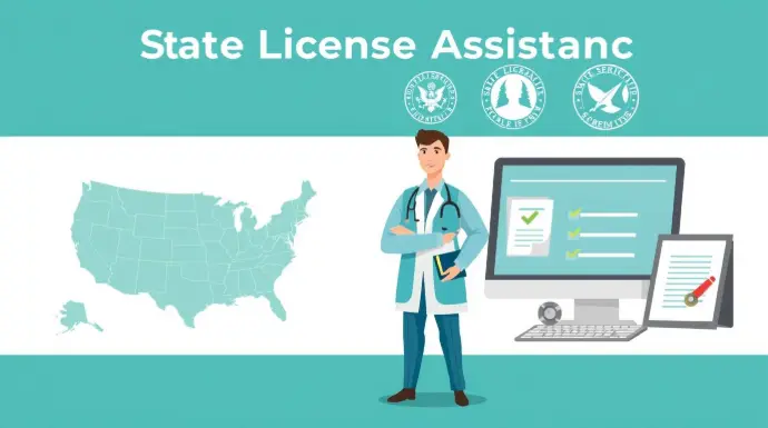 State License Assistance