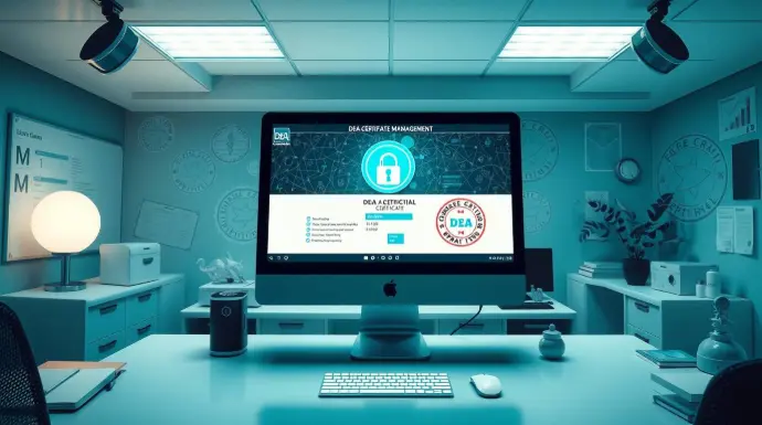 DEA Certificate Management